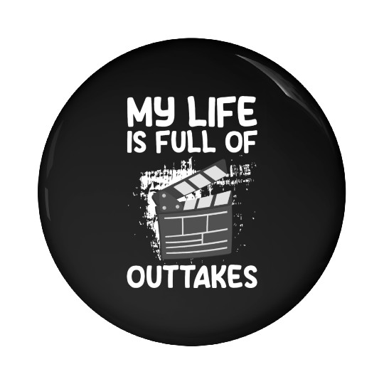 Actor Rehearsal Play Drama Club Pin Buttons