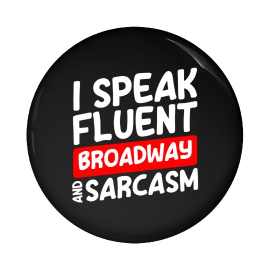 Actor Theater Fan Comedy Drama Club Pin Buttons