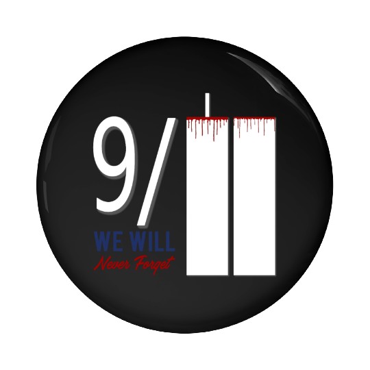 Patriot Day 9 11 Twin Towers New York USA Amerika Pin Buttons