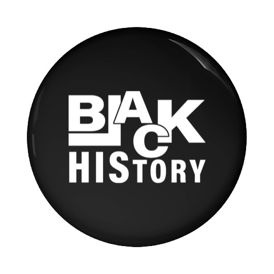 BLACK HISTORY MONTH DESIGN. Pin Buttons