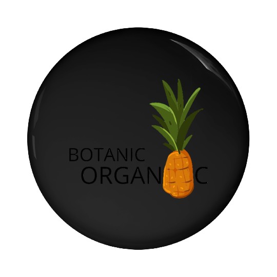 Botanic Organic Clothing Shop – Pineapple Pin Buttons