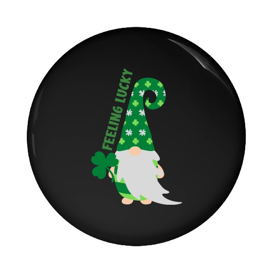 Feeling Lucky Pin Buttons