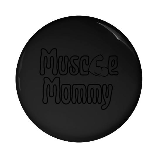 Muscle Mommy Pump Cover Pin Buttons