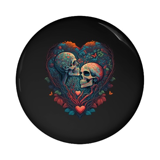 Till Death Do Us Part Pin Buttons