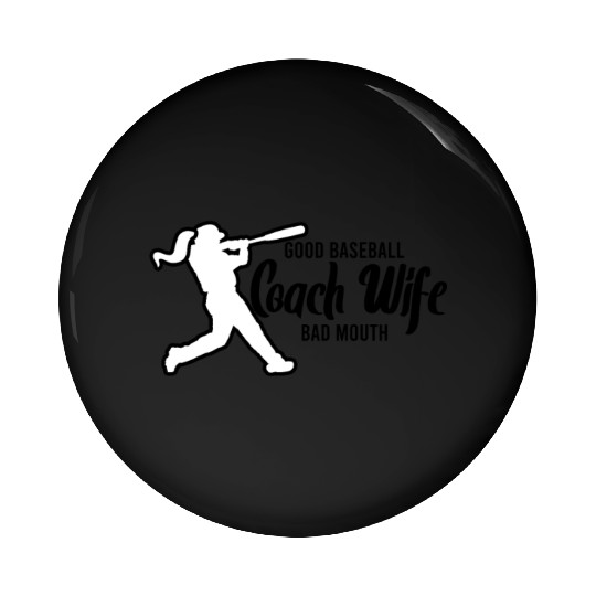 Baseball Coach Wife Professional Mom Instructor Pin Buttons