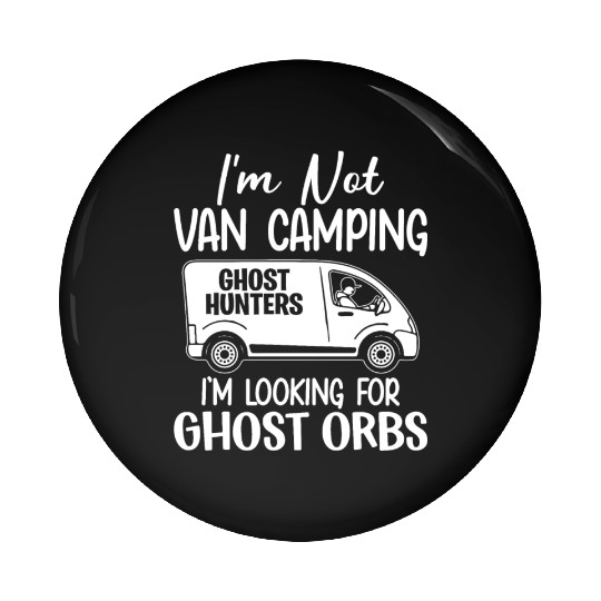 Ghost Hunters, Ghosts, Ghost, Ghost hunting Pin Buttons