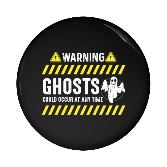 Ghost Hunters, Ghosts, Ghost, Ghost hunting Pin Buttons