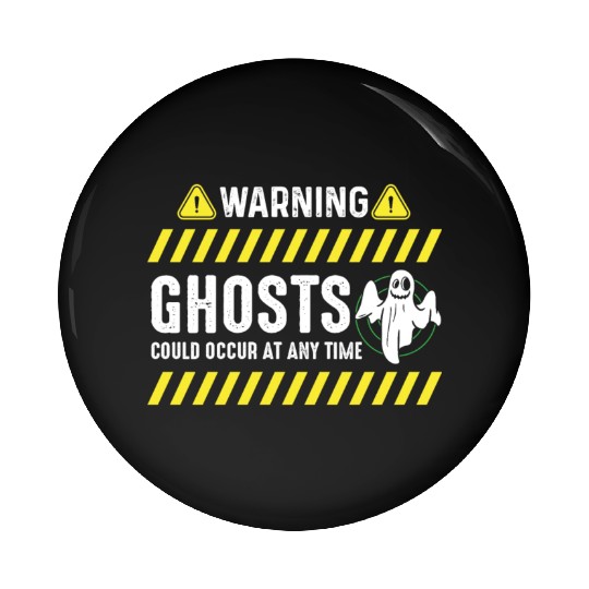 Ghost Hunters, Ghosts, Ghost, Ghost hunting Pin Buttons