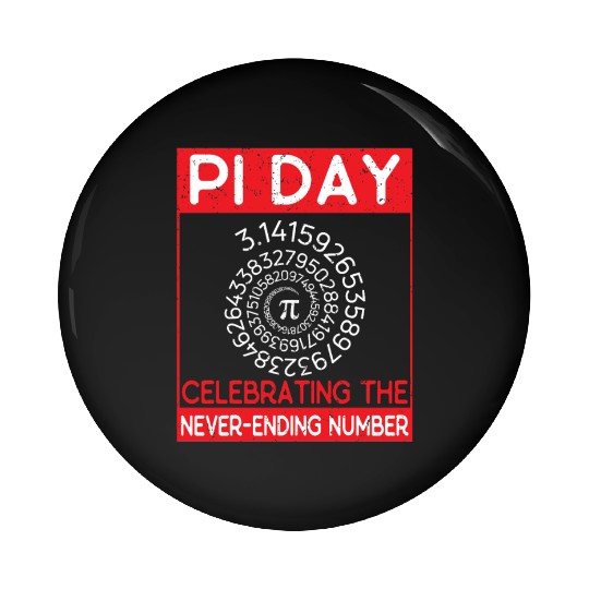 Pi Day: Celebrating the never-ending number Pin Buttons