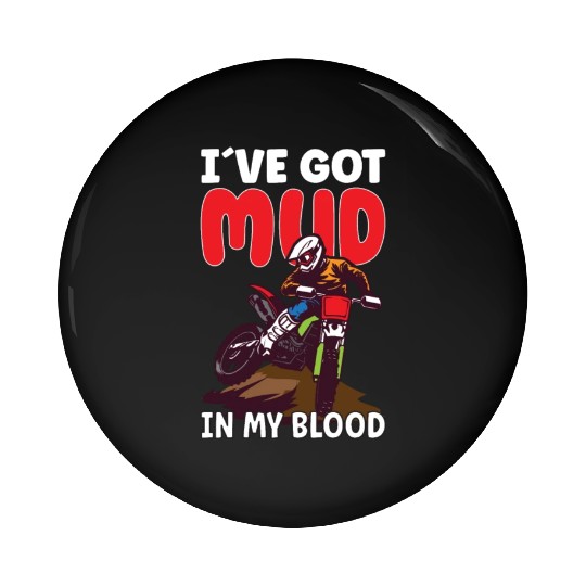 Dirt Bike Dirt Bike Riding Motocross Dirt Biking Pin Buttons
