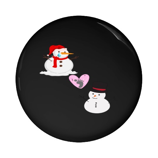 The Snowmen's Winter Love Song Pin Buttons