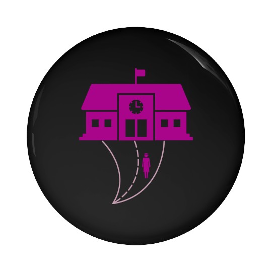 The High School Pin Buttons