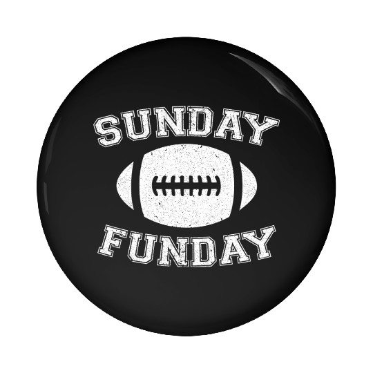 Sunday Funday Pin Buttons