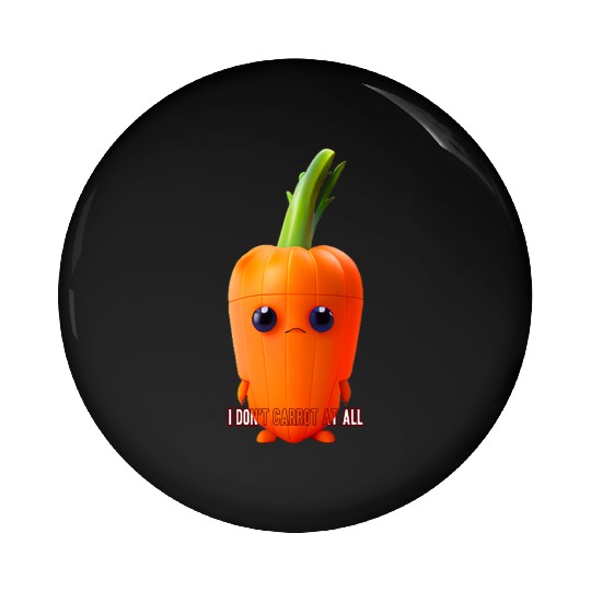 I don t carrot at all Pin Buttons