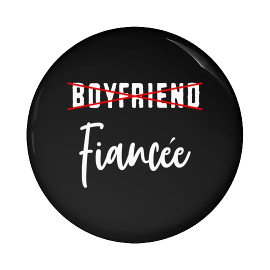 Couple Engagement Engaged Men Funny Fiancee Pin Buttons