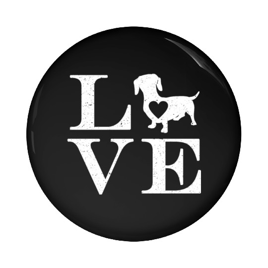 Dachshund Gift Dixie Wiener Doxie Dackel Pin Buttons