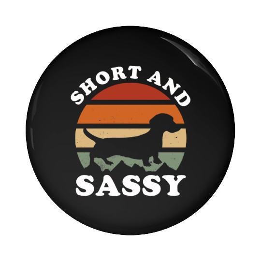 Dachshund Gift Dixie Wiener Doxie Dackel Pin Buttons