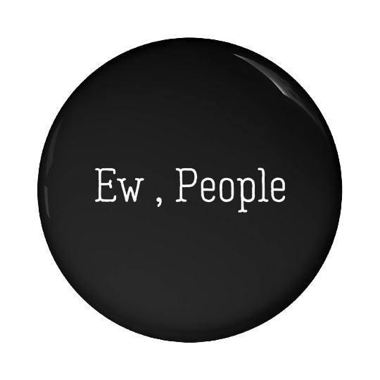 Ew People Pin Buttons