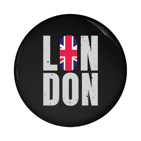 The London Look Pin Buttons