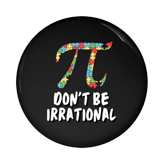 Pi Day 5 Pin Buttons