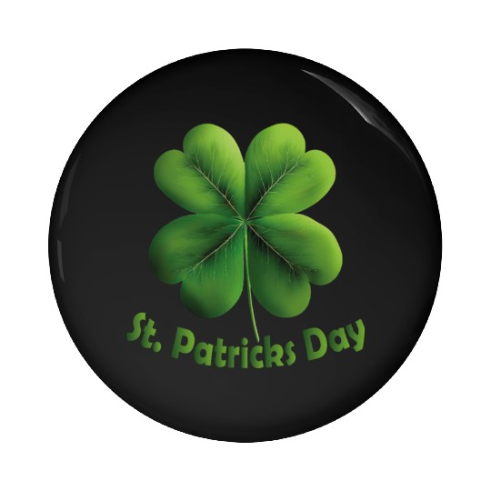St Patricks Day, Happy Saint Patrick's Day Pin Buttons