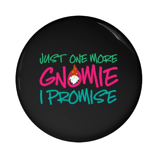 Gnomes - Gnome Collecting - Gnome Collector Pin Buttons