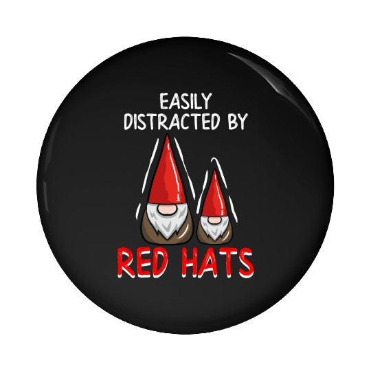 Gnomes - Gnome Collecting - Gnome Collector Pin Buttons