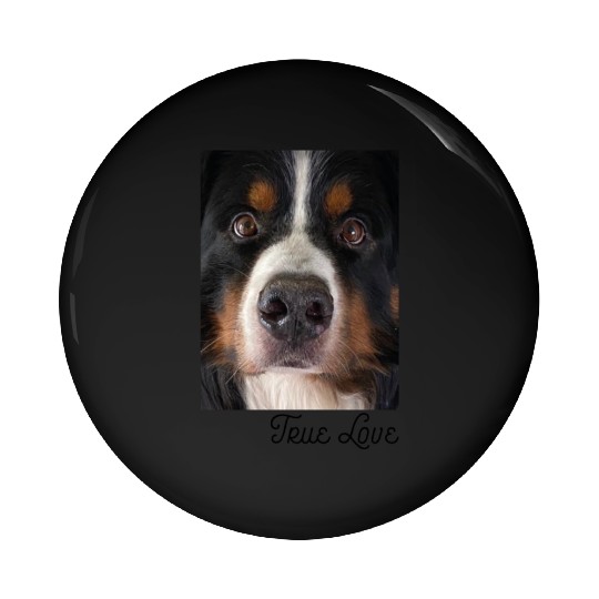 Bernese Mountain Dog Pin Buttons