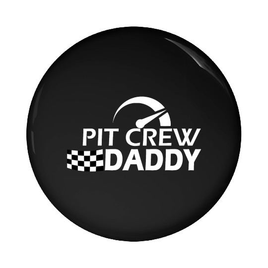Pit Crew Daddy Race Car Birthday Party Racing Fami Pin Buttons