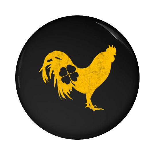 Shenanigans Shamrock St. Patrick's Day Pin Buttons