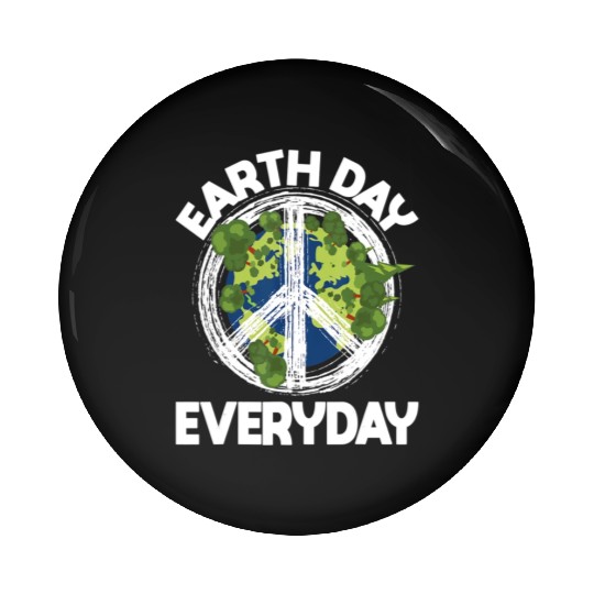 Earth Day Everyday Nature Lover Climate Change Pin Buttons