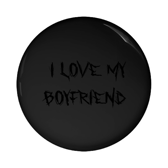 I LOVE MY BOYFRIEND, Pin Buttons