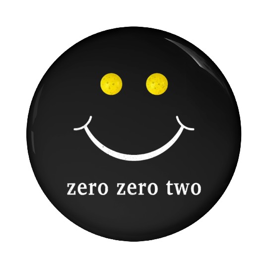 Zero Zero2 Pickleball Pin Buttons
