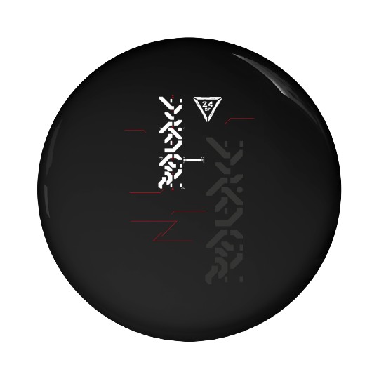 Cyber modern Pin Buttons