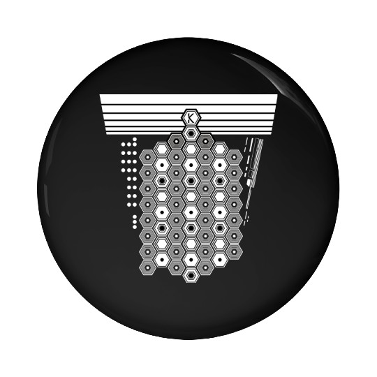 Cyber modern Pin Buttons