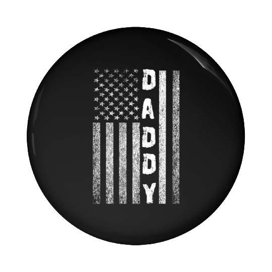 American Dad Best Fathers Day Pin Buttons