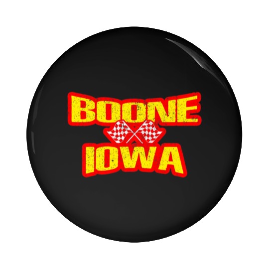 Boone Iowa IA Midwest Hobby Stock Modified Race Ca Pin Buttons