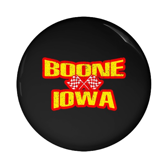 Boone Iowa IA Midwest Hobby Stock Modified Race Ca Pin Buttons