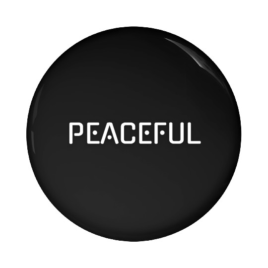 Peaceful Pin Buttons