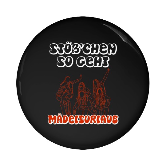 Cheers girls trip girls vacation Spring Break Pin Buttons