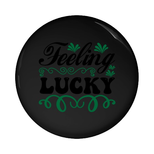 feeling lucky Pin Buttons