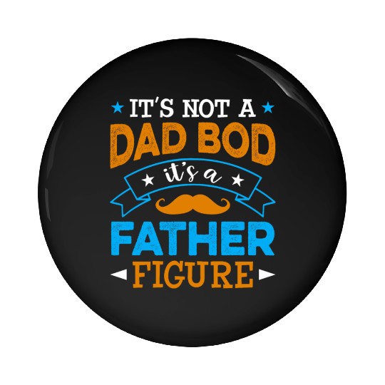 Dad Father Papa Sublimation Pin Buttons