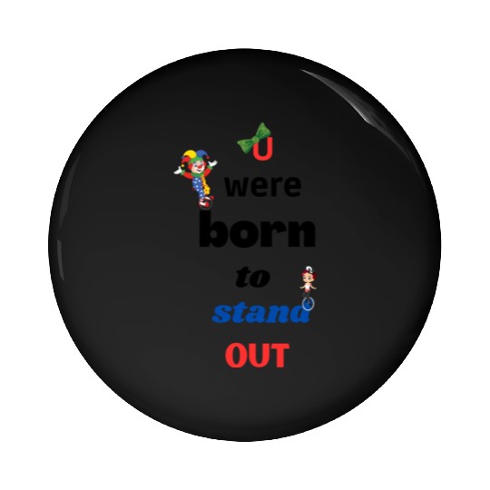 why fit in autism awareness doctor teacher cat Pin Buttons