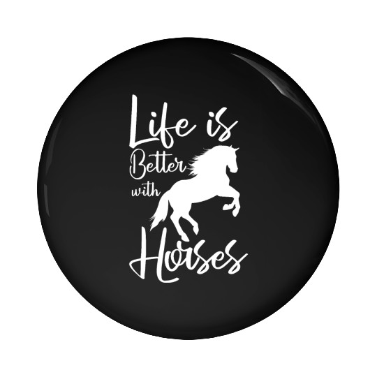 Horse Riding Endurance Riding Pin Buttons