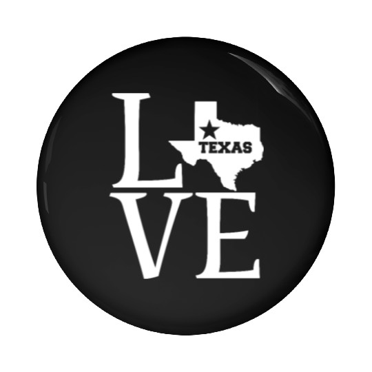 Texas Love, Texas independence ,I love Texas gift Pin Buttons
