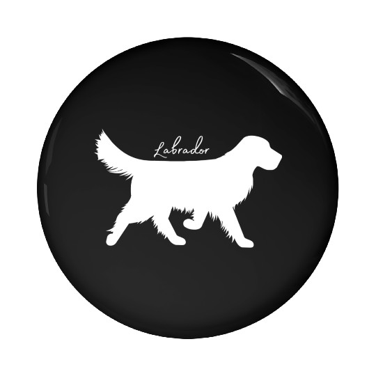 Labrador Retriever, Dog Lover Pin Buttons lovely lab