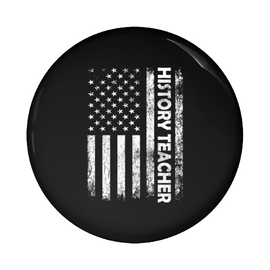 History Teacher School Teaching Student Pin Buttons