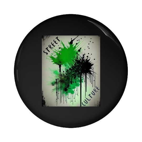 Street Culture Grunge Style Pin Buttons