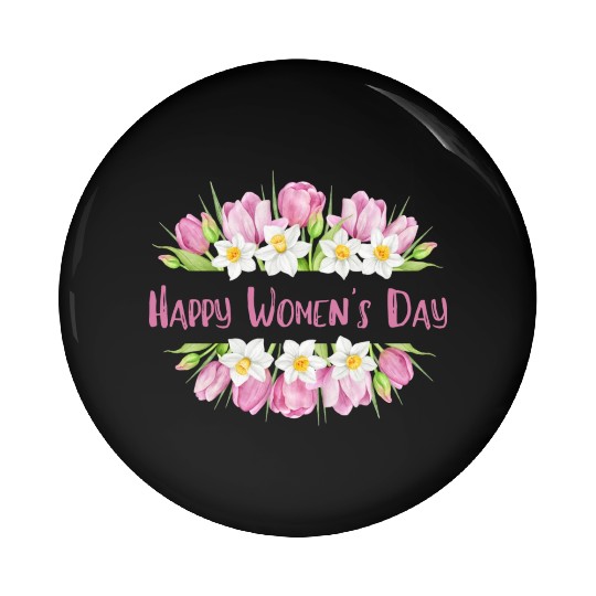 WOMEN'S DAY Pin Buttons