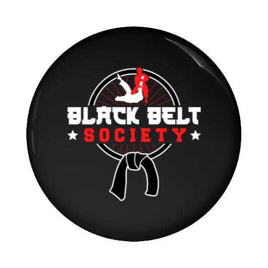 Brazilian Jiu Jitsu MMA Bjj Hugger Pin Buttons